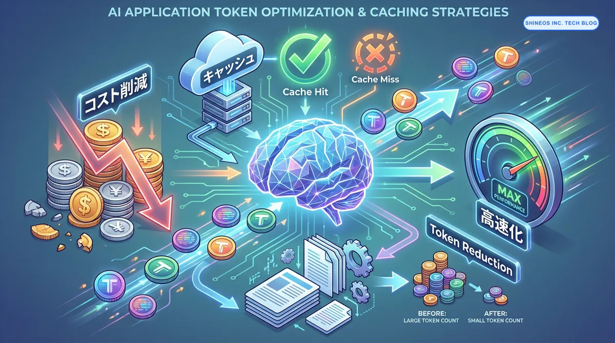 AIアプリ開発における「コスト爆発」を防ぐためのトークン最適化とキャッシュ戦略