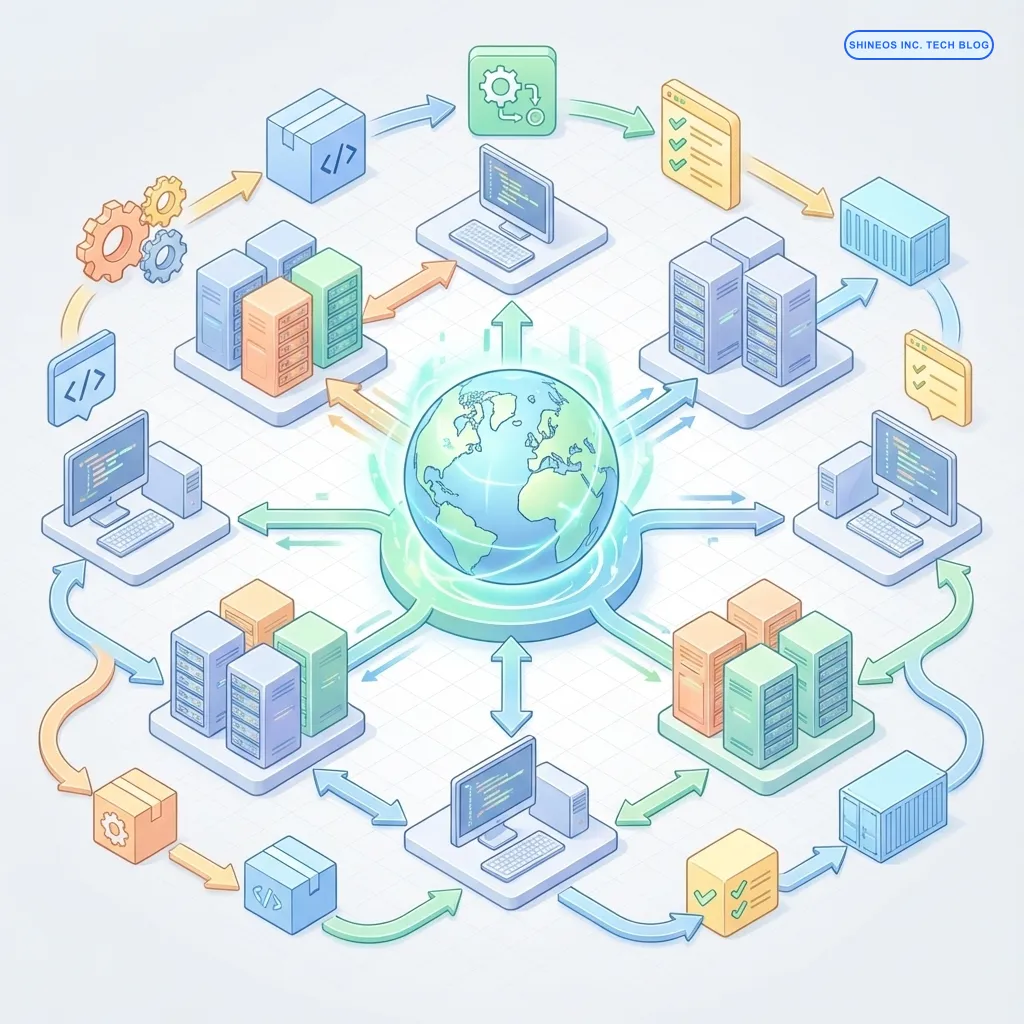 グローバルチームのためのCI/CD構築 - タイムゾーンを超えた開発フロー