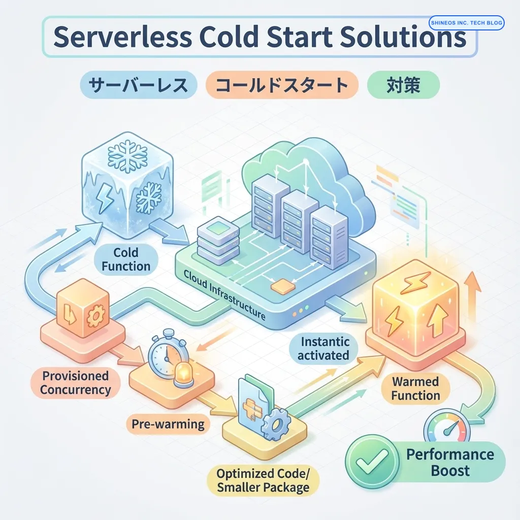 サーバーレス特有の「Cold Start」問題をどう解決するか？実測に基づいたパフォーマンス改善ガイド